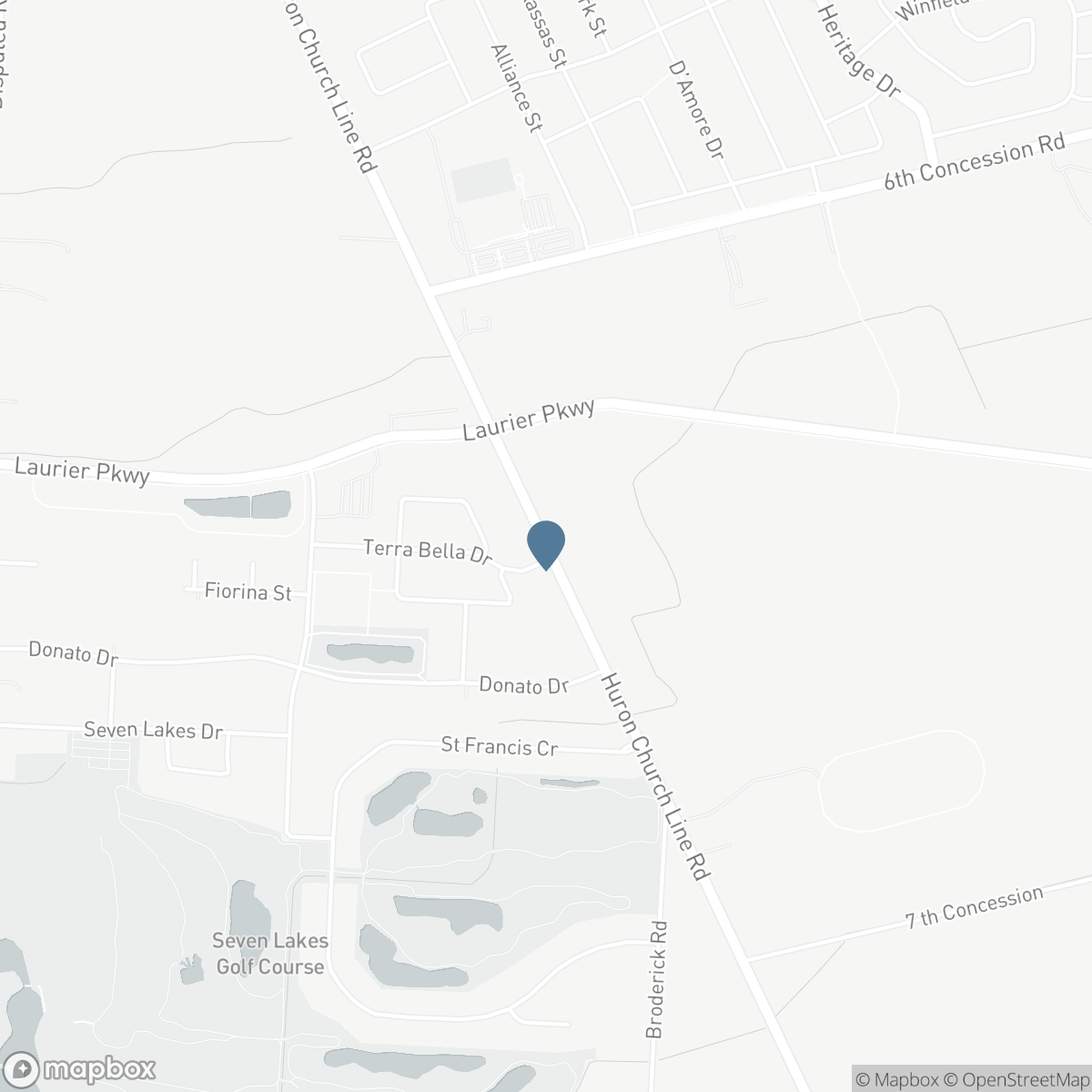 V/L Huron Church Line ROAD Unit# LOT #4, LaSalle, Ontario N9H 1H3
